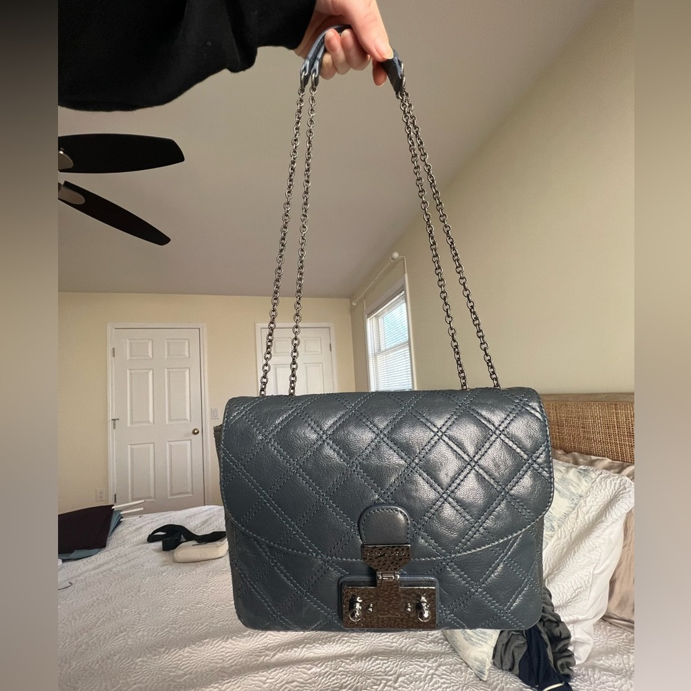 Quilted cross body Marc Jacobs bag
